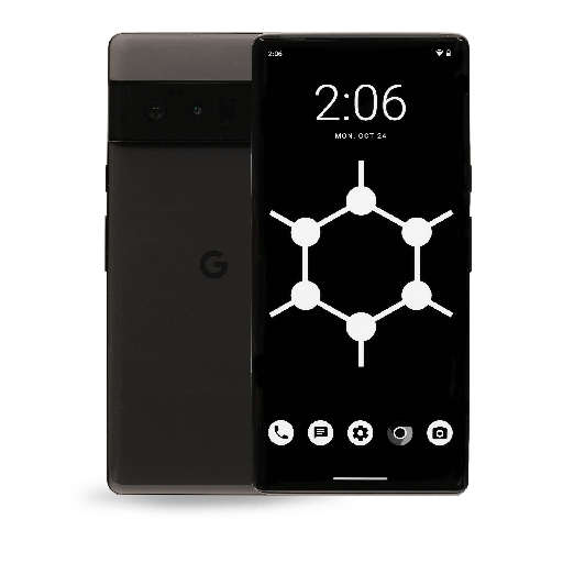 Pixel 6 Pro 128GB Zwart, inclusief oplader